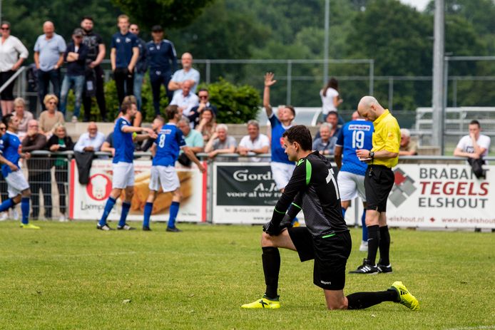 Zundert-keeper Thomas van Nederkassel op archiefbeeld