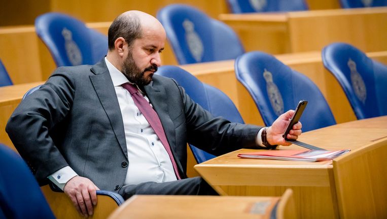 Pvda-kamerlid Ahmed Marcouch Beeld anp