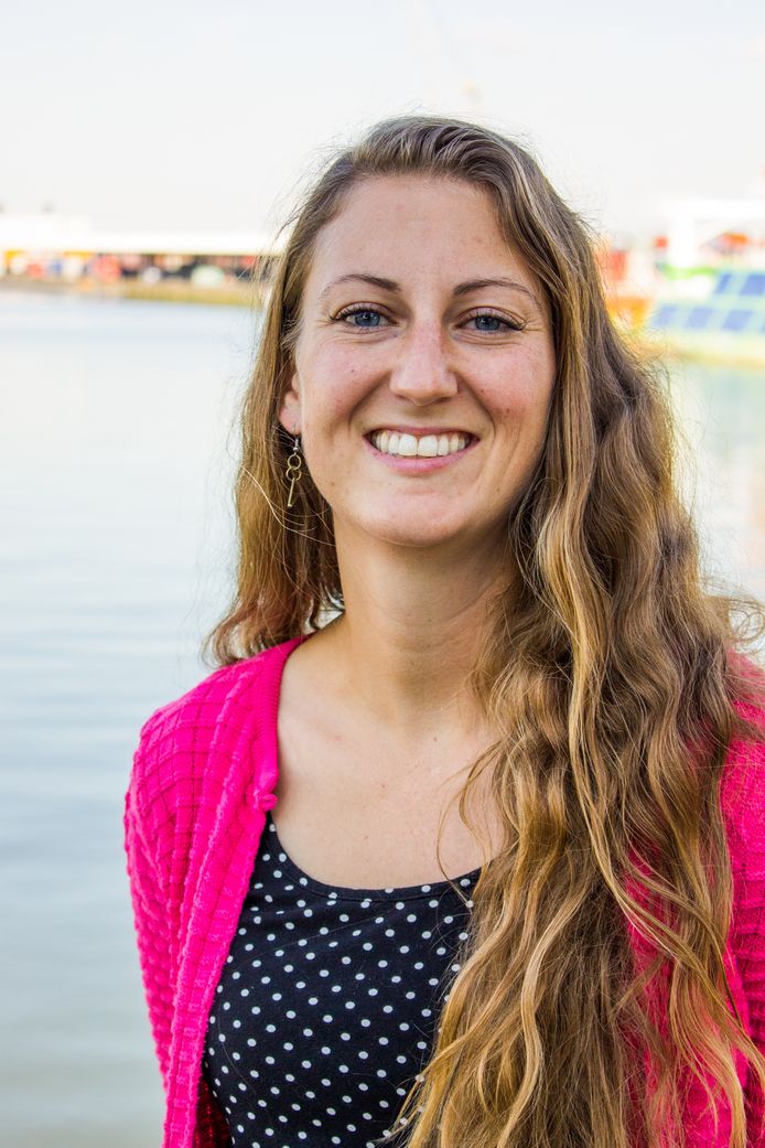 Initiatiefnemer van Zero Waste Nederland, Elisah Pals uit Breda.