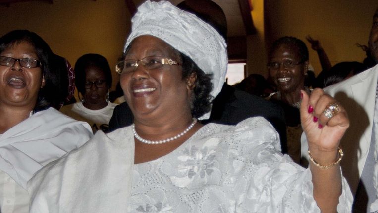 President Joyce Banda. Beeld AP