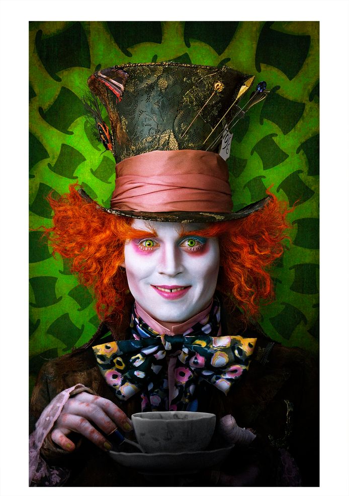 ‘Alice in Wonderland’, met ‘Mad Hatter’ Johnny Depp.
