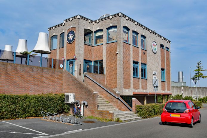 De voormalig coffeeshop Checkpoint in Terneuzen.