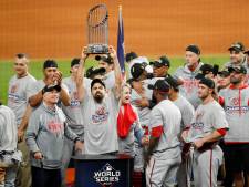 Washington verrast Houston in historische World Series