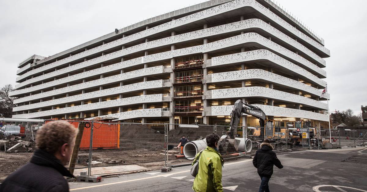 Parkeertoren AZ Sint Lucas Vandaag Open Gent Hln be