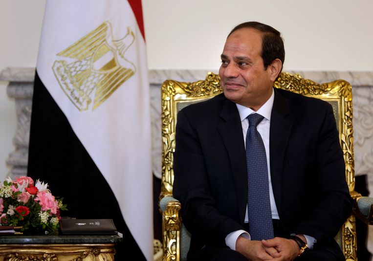 President Abdel Fattah al-Sisi Beeld REUTERS