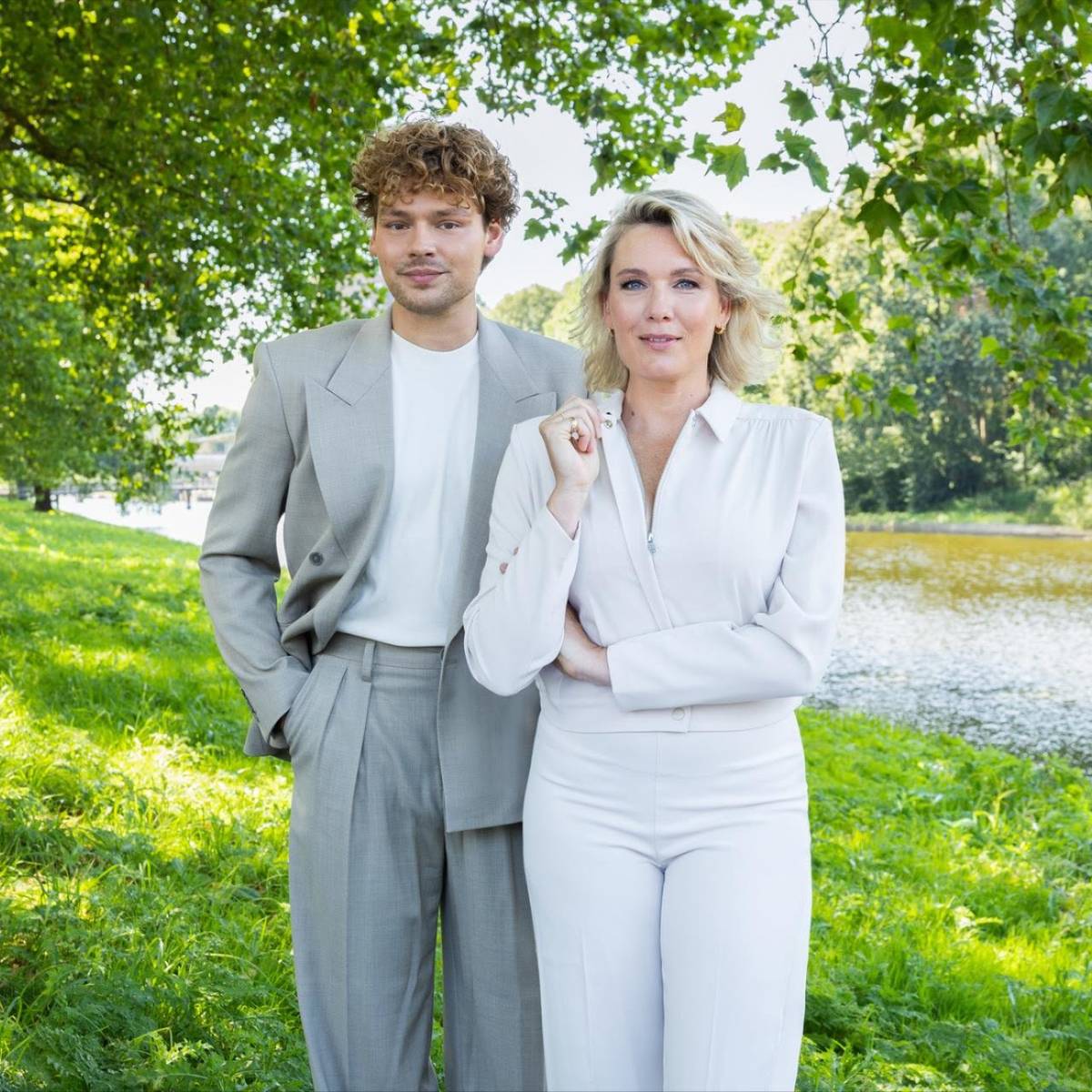 Marlijn Weerdenburg en Soy Kroon presenteren liveshow over kanker | Show |  ed.nl