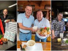 Overgoten met een sausje oet Twente: deze drie sausmakers gaan voor landelijk succes