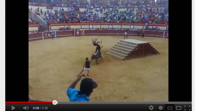 Stierenvechter (59) overleeft miraculeus wilde aanval stier van 900kg en stopt