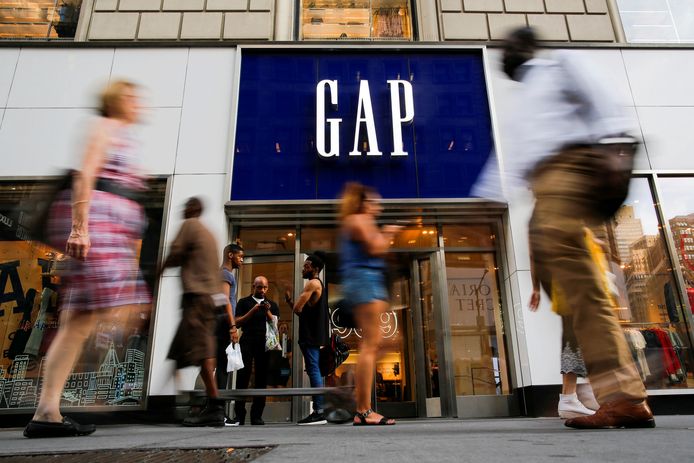 Gap store in New York