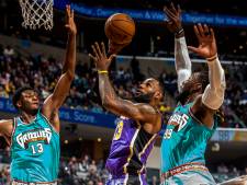 Lakers steviger aan kop in NBA na nipte zege