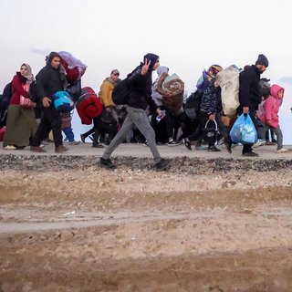 Strigăte de bucurie se aud când palestinienii se întorc acasă, chiar dacă adesea nu mai este mare lucru   