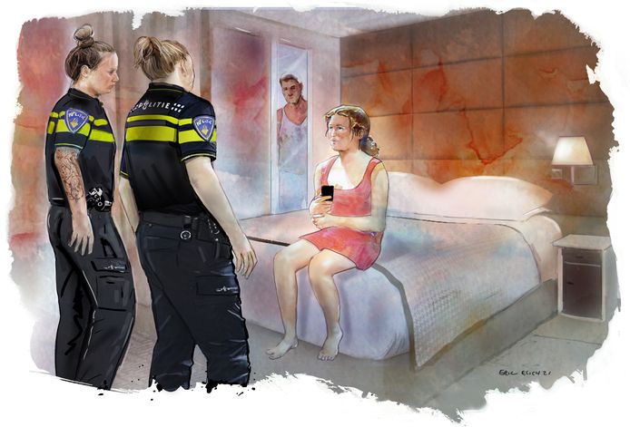 Illustratie Eric Elich