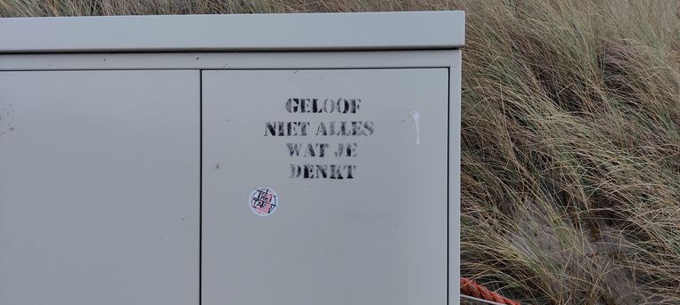 Frits van Oostenbruggen, De Koog, Texel. Beeld 
