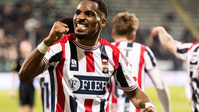 Kabangu met twee treffers belangrijk voor Willem II: ‘Twee goals? Dat is een tijdje geleden’