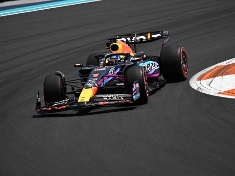 Max Verstappen achter de Mercedessen, opnieuw pech voor Nyck de Vries in eerste training Miami