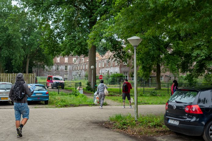 Arbeidsmigranten bevolken Landgoed Haarendael.