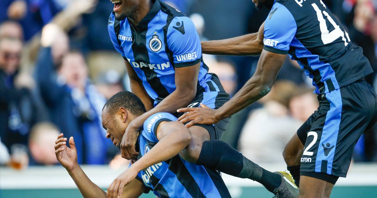 Club Brugge houdt titelstrijd levend na zwaarbevochten ...