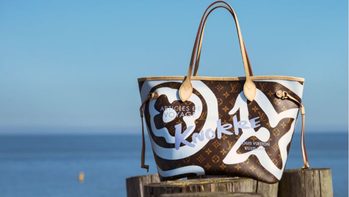 De nieuwste editie van de Louis Vuitton Knokke-handtas is van jou