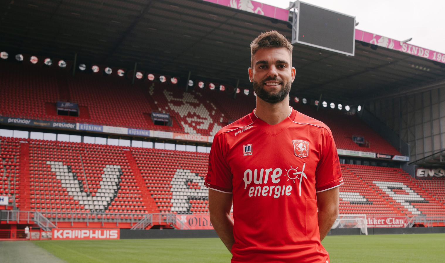 Robin Pröpper heeft er slecht van geslapen, maar het zwartwit is het