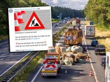 Bedreigingen om opruimen van snelwegen na boerenprotest: ‘Landverraders’