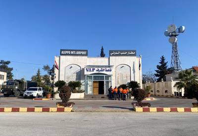 Trois morts dans un raid israélien contre l'aéroport d'Alep en Syrie, selon une ONG