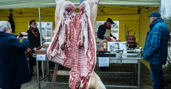 Publiek uitbenen in Appeltern: zo vers zag je je karbonaadje nog nooit