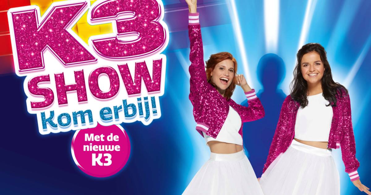 Telegraaf Politiebureau Gelukkig is dat K3 lanceert nu al eerste shows met nieuwe bezetting: “Ticketverkoop start  morgen” | Showbizz | hln.be