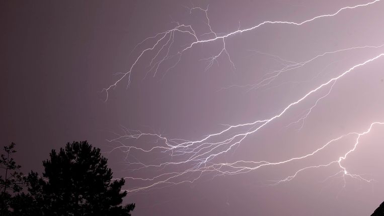 Hitteblog Hitte Neemt Afscheid Met Onweer De Volkskrant
