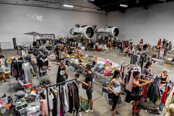 Kleding kopen per discount kilo