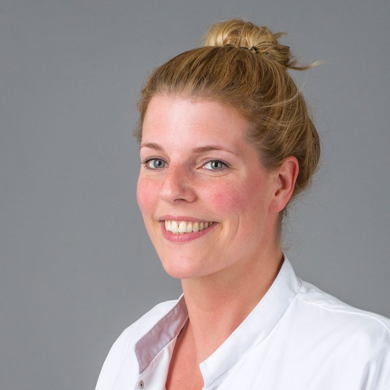 Sanne Postma. Beeld Medische Fotografie