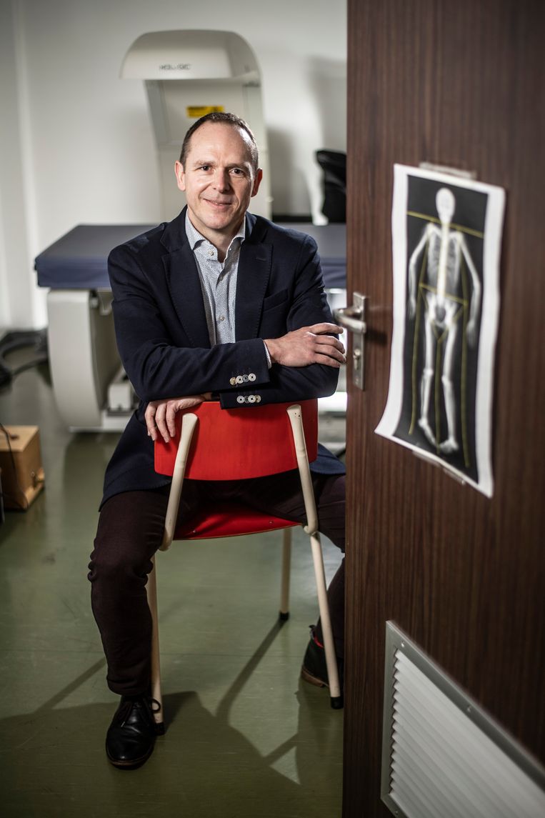 ‘Het heeft zeker zin om op je 50ste of 60ste te beginnen met lichaamsbeweging. Meer nog, dan zijn de te verwachten winsten net zeer groot.’ Beeld Marco Mertens