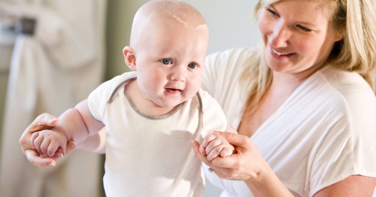 Waarom Je Je Baby Niet Moet Pushen Om Te Leren Stappen Familie Hln Be