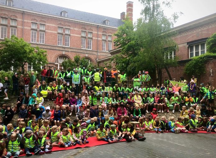 Leefschool De Vlieger was eerste 'Fietsschool van Oostende’.