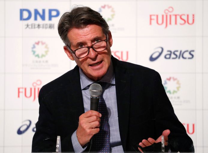 Sebastian Coe.