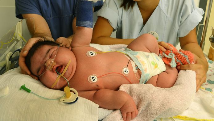 Elle Accouche D Un Bebe De 6 1 Kilos Par Voie Naturelle Insolite 7sur7 Be