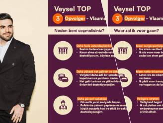 CD&V-gemeenteraadslid voert verkiezingscampagne in het Nederlands en in het… Turks: “Wil op die manier mijn achterban bereiken”