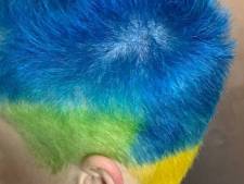 Un jeune russe poursuivi pour s’être teint les cheveux aux couleurs de l’Ukraine