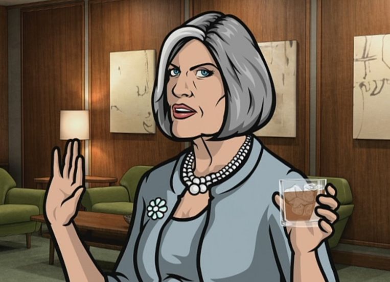 Archer - SERIES (USA-2009) - Caption: Malory Archer Beeld /