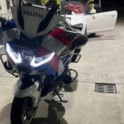 Ossenaar raast met 190 km/u langs Ulvenhout, maar ziet politie over het hoofd