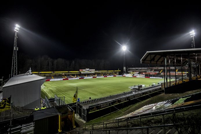 De Koel, waar VVV-Venlo vanmiddag Ajax ontvangt.