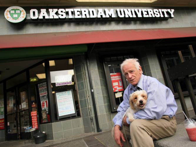 Dit is Oaksterdam University, waar studenten worden klaargestoomd voor een carrière in de wietproductie of -handel