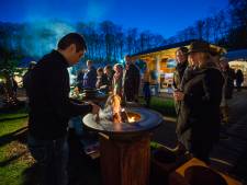 Duizenden lichtjes en knapperende vuurtjes tijdens Spirit of Winter in Apeldoorn