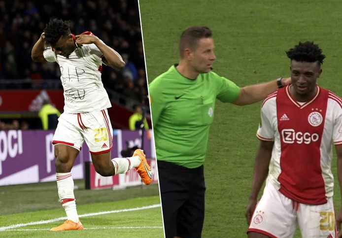 L'hommage de Mohamed Kudus à Christian Atsu. La réaction de l'arbitre.