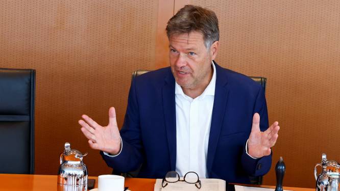 Duitse minister van Economie: "Duitsland kijkt aan tegen grootste energiecrisis ooit”