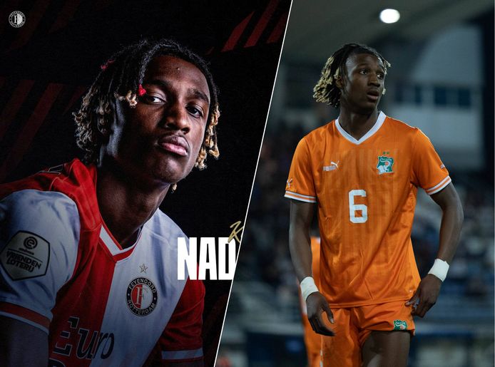 Feyenoord legt Ivoriaans jeugdinternational ChrisKévin Nadje voor vier
