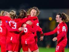 FC Twente Vrouwen dankzij twee goals in slotfase toch door in de beker