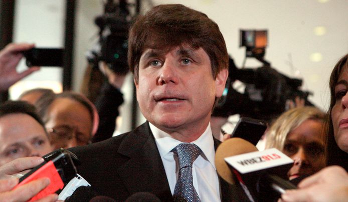 Rod Blagojevich in 2011.