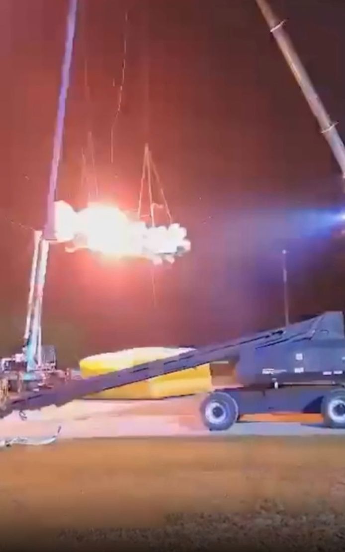 Explosie op set America's Got Talent