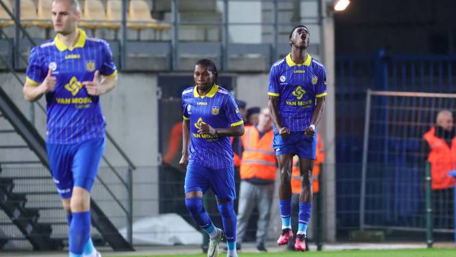 Barry kon eindelijk opnieuw scoren voor SK Beveren: “Wij hebben sterkste groep, maar promotiekansen zijn fifty-fifty”