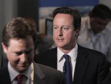 David Cameron vivement critiqué par son vice-premier